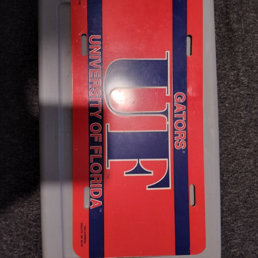University of Florida Plate